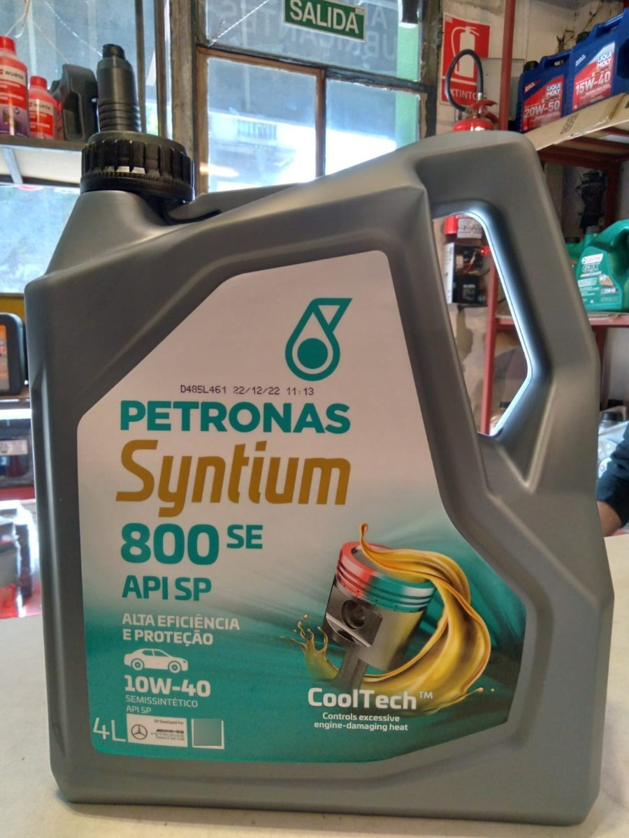 Lubricante Petronas 10w40 Syntium 800 Se Sp 4 L - Imagen 4