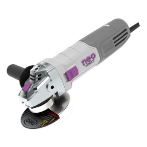 Amoladora Angular Neo Next 1600 Watts Aa1225/2/220 Gris