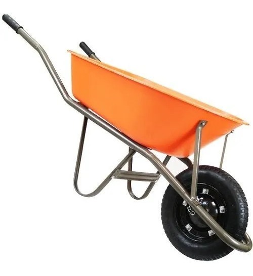 Carretilla Tramontina Plastica Honda Rueda Inflable 55lt Tyt - Imagen 2