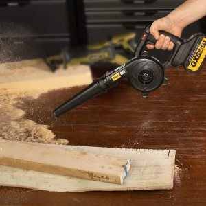 Sopladora Caterpillar 20v +bateria 2ah+cargador