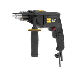 Taladro Cat 13mm 600watts Con Percutor Dx175 Color Negro