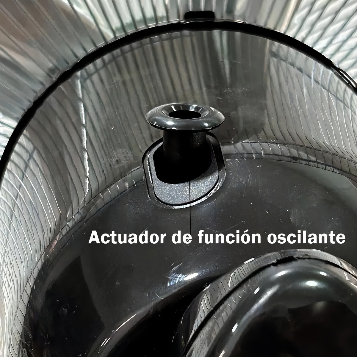 Pack X2 Ventiladores 3 En 1, 5 Aspas Metálicas, Black Mount, Estructura Negra Y Aspas Color Gris, Versátiles Y Potentes, Alta Calidad - Imagen 7