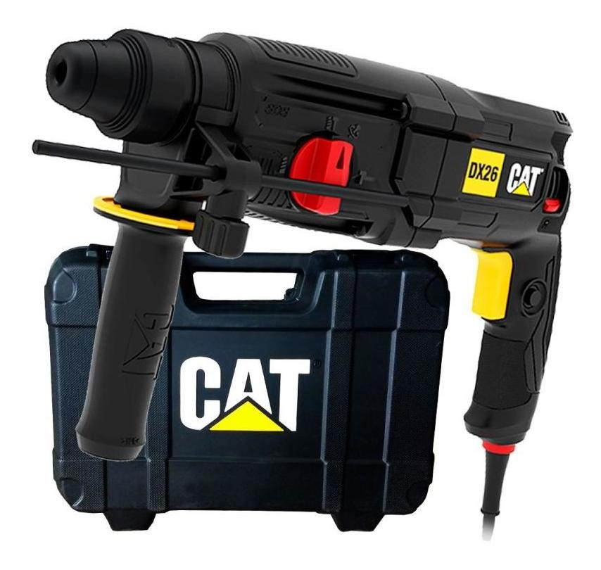 Martelete Sds-plus 800 W 26 Mm Maleta Dx26 Cat + Kit 5 Brocas - Imagen 2