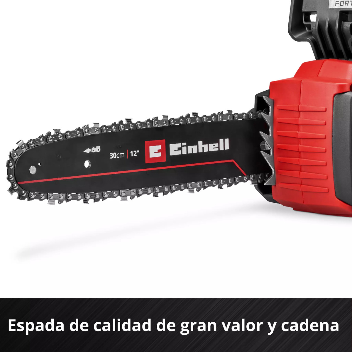 Motosierra Einhell Fortexxa 18/30 De 18w Batería + Cargador - Imagen 7