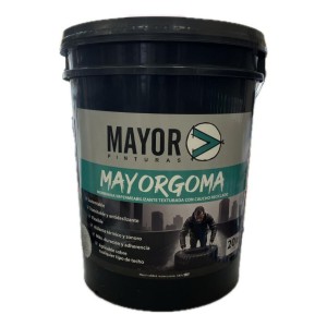 Membrana Líquida Impermeabilizante Mayor Mayorgoma 20l Blanca Techos Exterior Blanco Mate