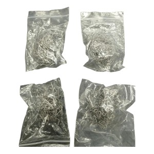 Grampas 0.8mm Para Soldador De Plástico X 400 - Tyt