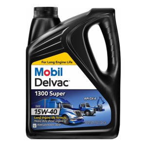 Aceite Mobil Delvac 1300 Super 15w40 Synthetic Blend 3.78l