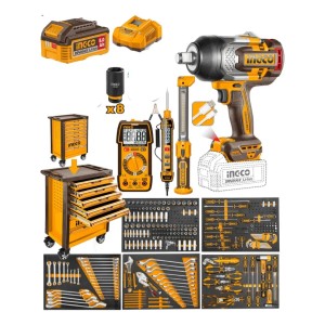 Set 288 Herramientas C/ Llave De Impact3/4 - Tyt