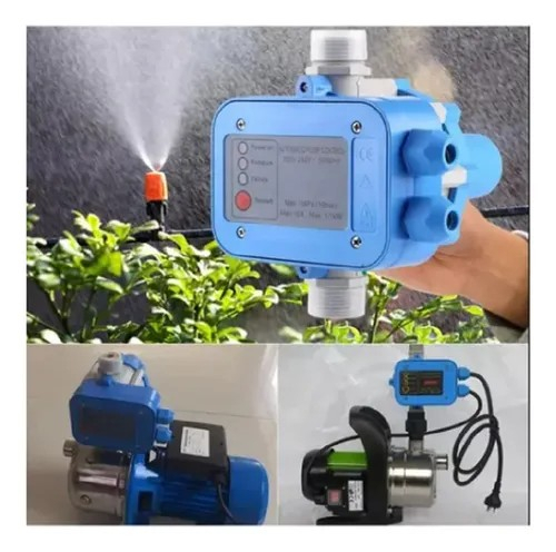 Controlador Presión Bomba De Agua ( Press Control )- Voltaje 220-240v - Imagen 5
