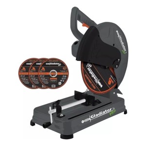 Cortadora Sensitiva 14 2500w C/3 Discos Gladiator Pro - Tyt
