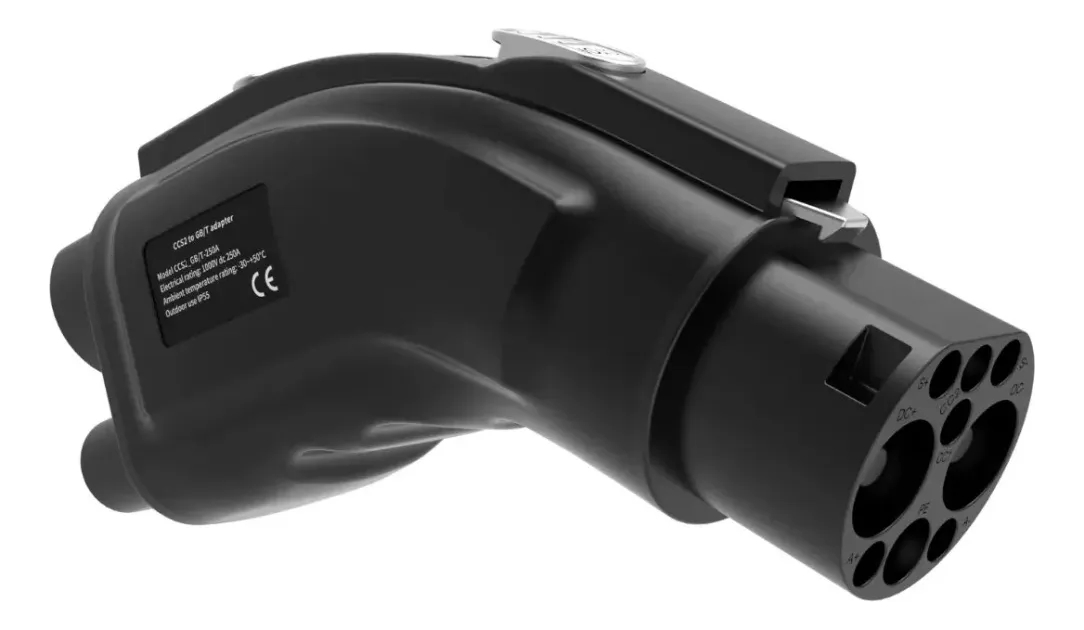 Cargador Adaptador Rápido Ccs2 A Tipo 2 Con Maletin Tyt