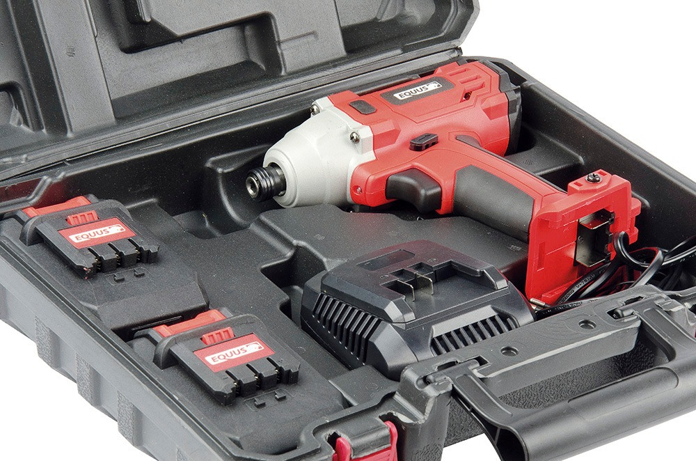 Atornillador De Impacto Inalambrico A Bateria Equus 20v Tyt - Imagen 6