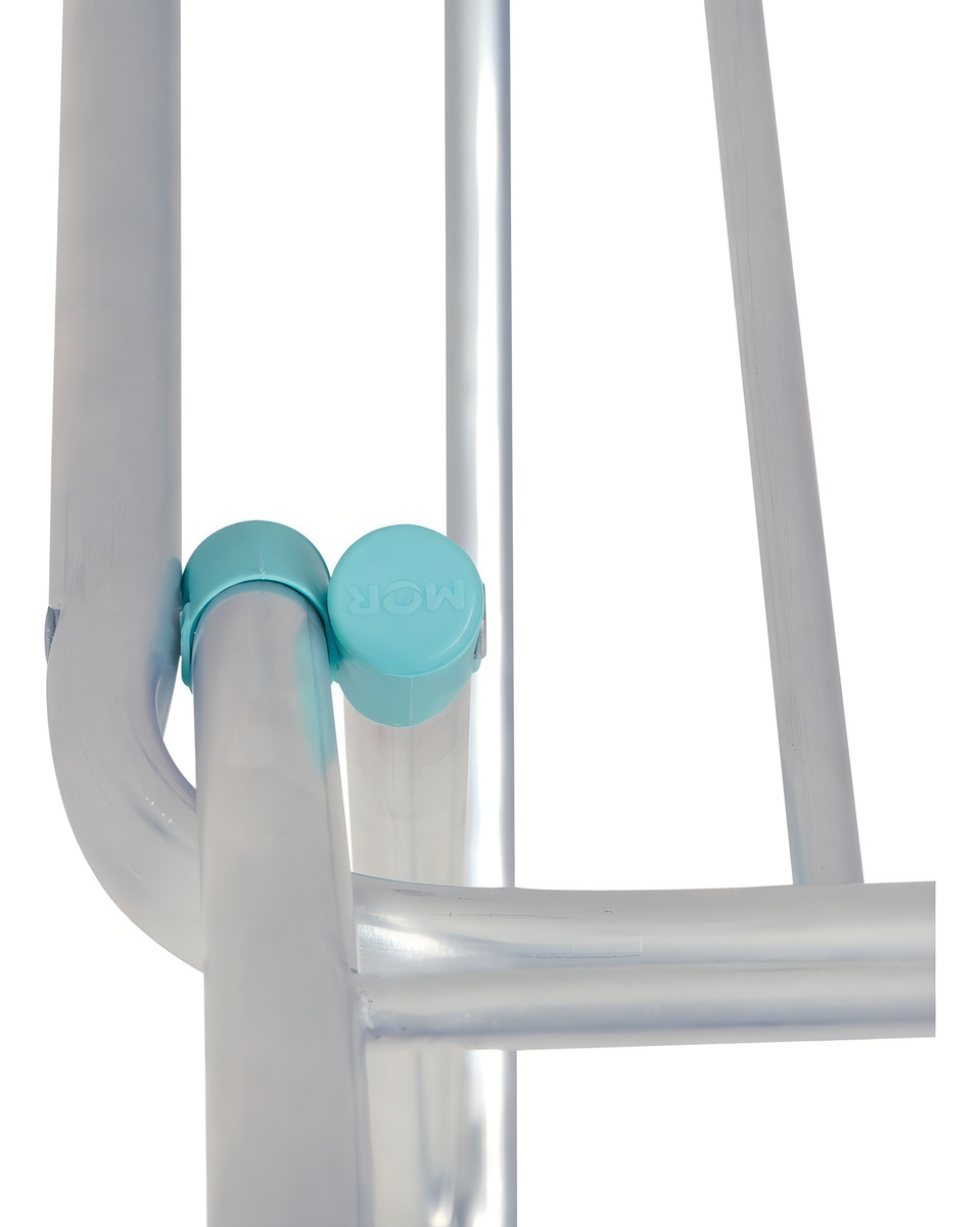 Tendedero Aluminio De Pie Piso Plegable Mor - Garageimpo - Imagen 5