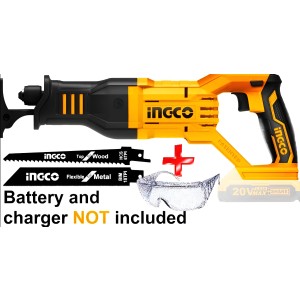 Sierra Sable 20v Bateria Litio Ingco Crsli1151 - Tyt