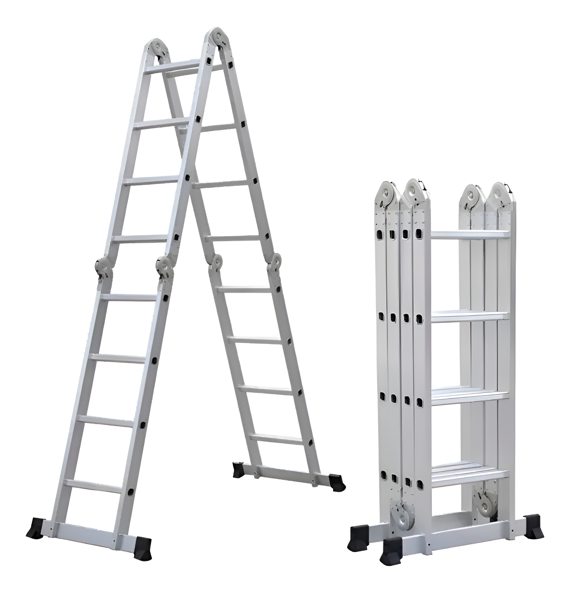 Escalera Multiproposito De Aluminio Martino Di Forza