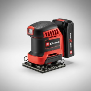 Lijadora Orbital Inalámbrica 22000 Rpm Einhell Rojo