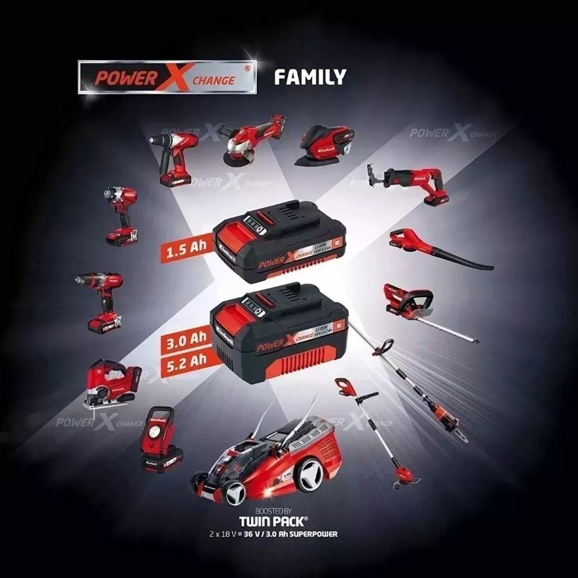 Cargador+bateria 2.5ah 18v Starter Kit Einhell-mimbral - Imagen 7