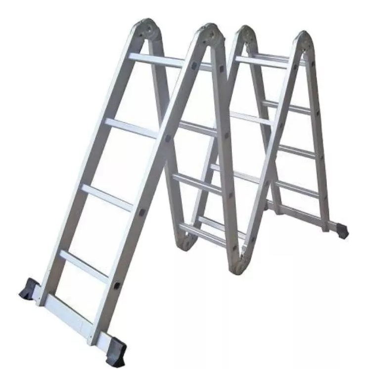 Escalera Multiproposito De Aluminio Martino Di Forza - Imagen 4