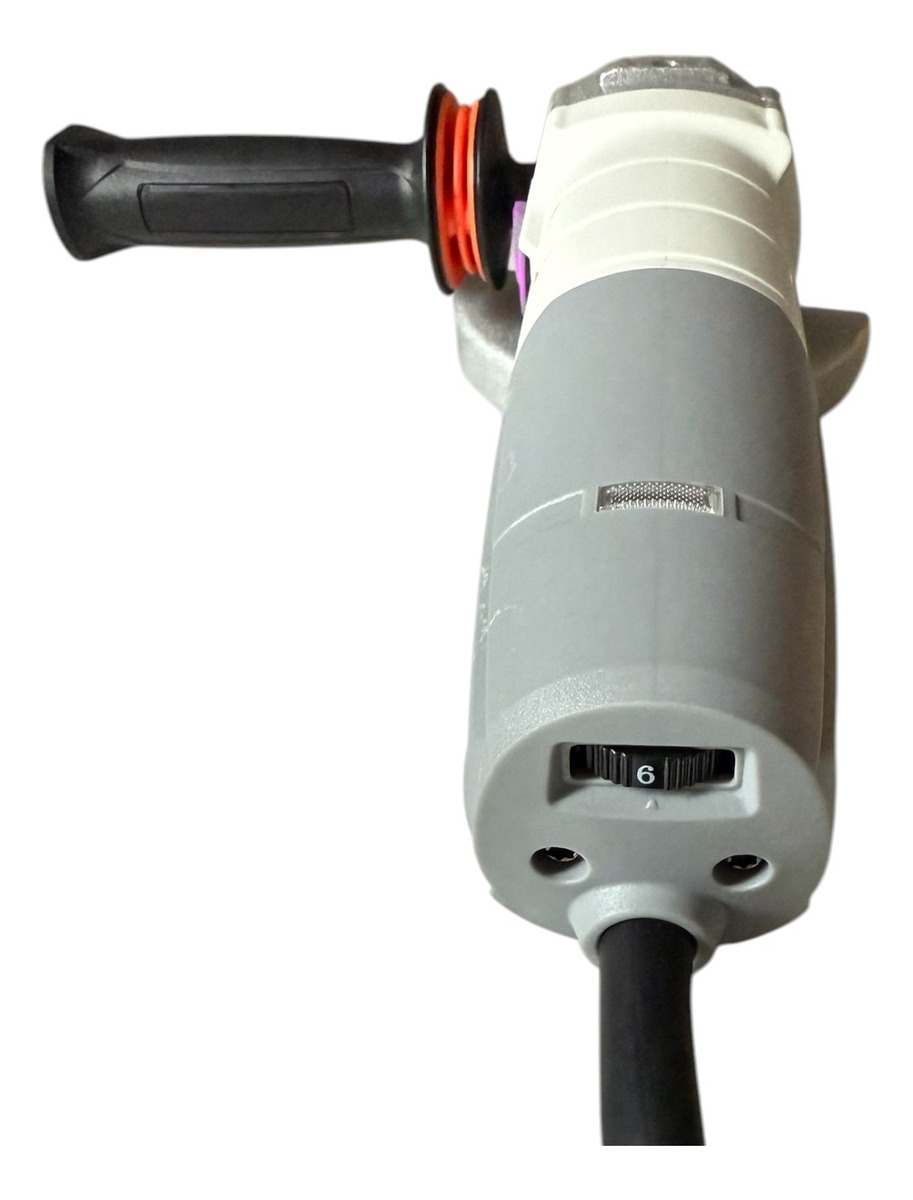 Amoladora Angular Neo Next 1600 Watts Aa1225/2/220 Gris - Imagen 4