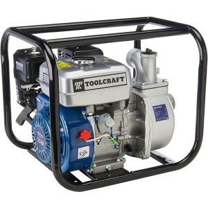 Motobomba Gasolina 7 Hp 4 Tiempos 2 PuLG Toolcraft Tc5518