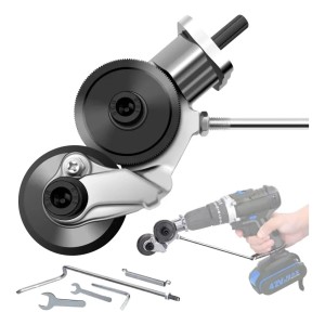 Cortador Para Láminas Placas De Metal Adaptador De Taladro