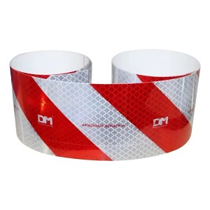 Cinta Reflectiva Paragolpe Reglamentaria