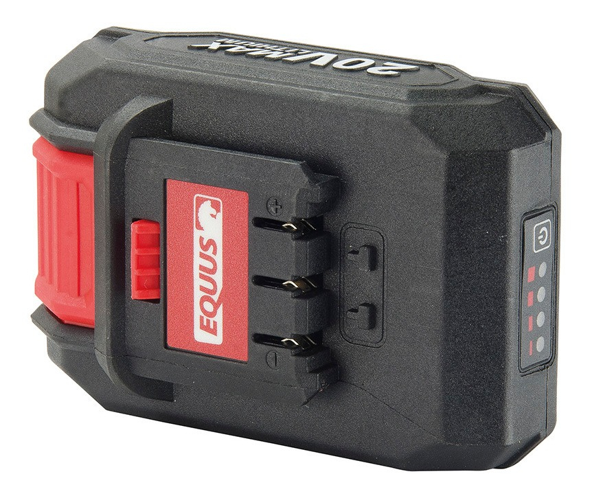 Atornillador De Impacto Inalambrico A Bateria Equus 20v Tyt - Imagen 9