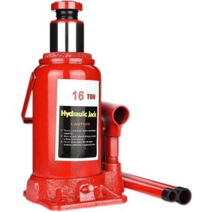 Gata Hidraulica Tipo Botella 16 Toneladas Auto Gata De Auto