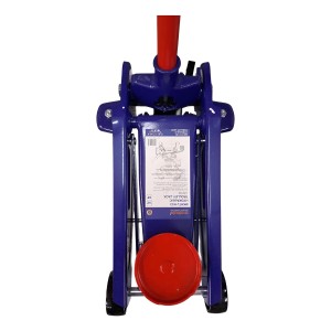 Gato Hidraulico Tipo Carro 3 Ton 22kg Makute