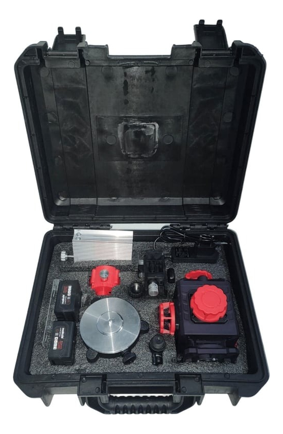 Nivel Laser 16 Lineas Con Tripode Y Maletin Makute Ll2216 - Imagen 5