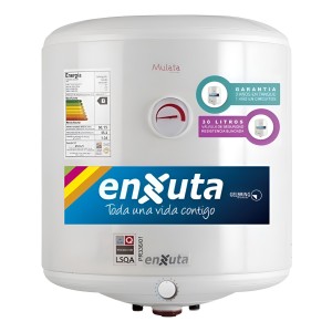 Termotanque Eléctrico Enxuta Tenx1030-1 Blanco 30l