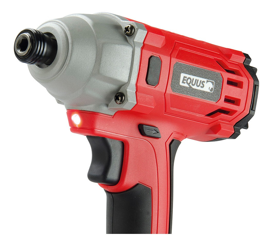 Atornillador De Impacto Inalambrico A Bateria Equus 20v Tyt - Imagen 3