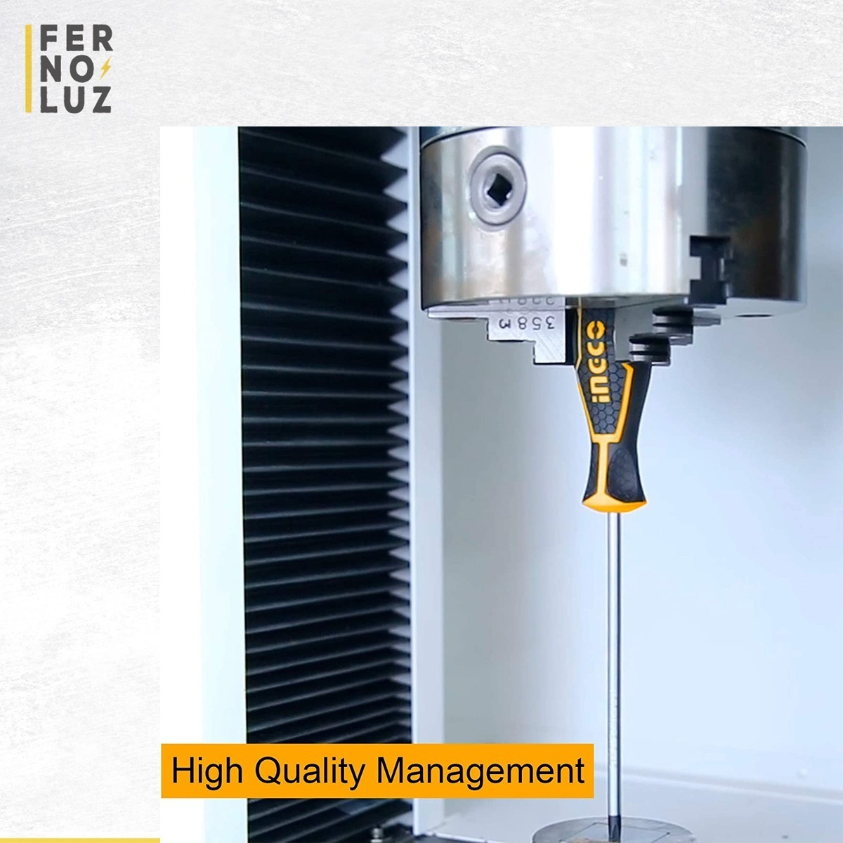 Set 8 Destornilladores Ingco Hksd0828 Indust Imantado - Imagen 6