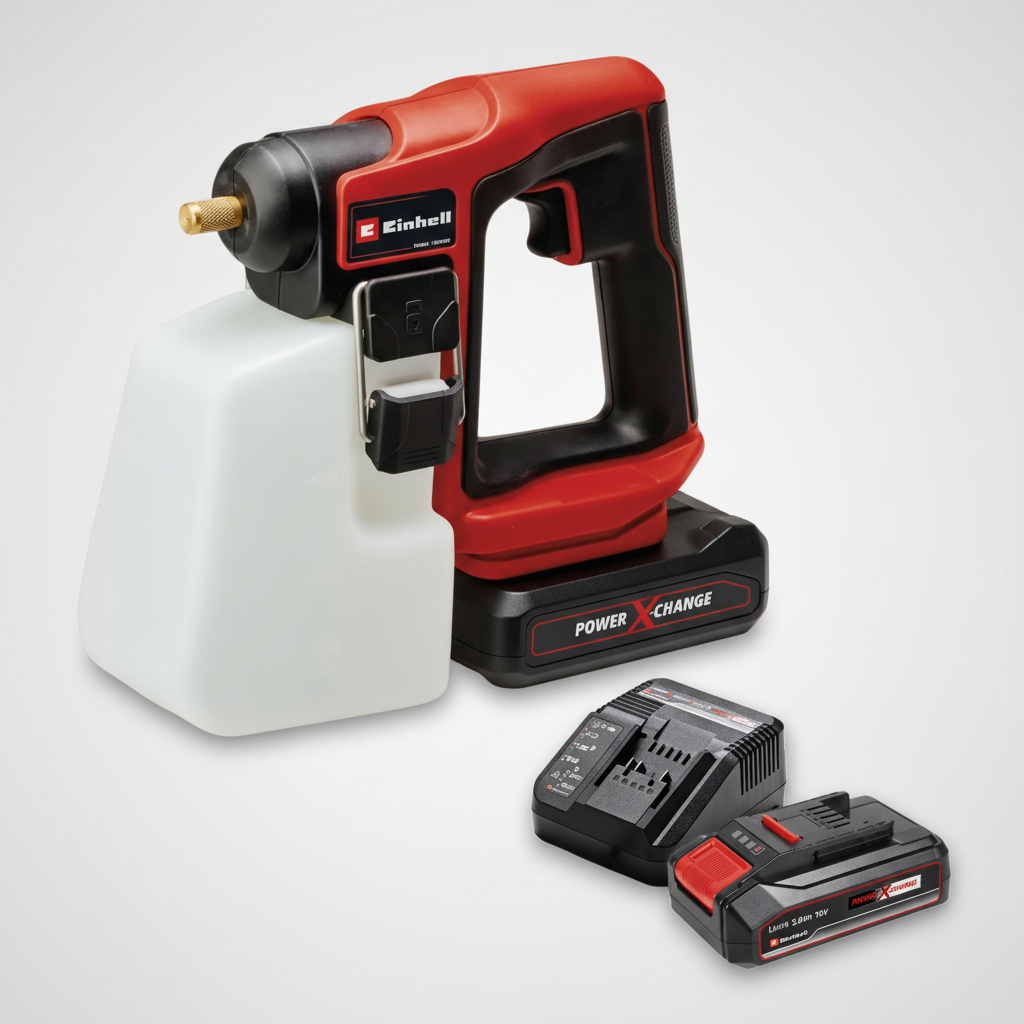 Pulverizador De Jardín Einhell Ge-ws 18/10li Bateri+cargador