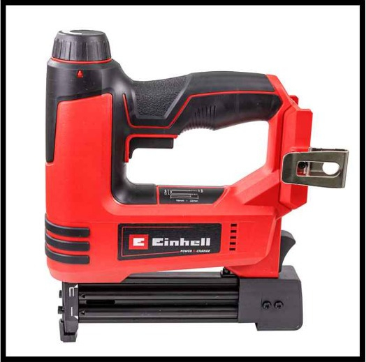 Clavadora Grapadora Einhell 18v Sin Bat/carg Kirkor - Imagen 2