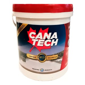Canatech Membrana Líquida Impermeabilizante 20 Kilos Blanco