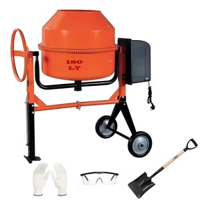 Hormigonera Mezcladora Volante Trompito 140 Lt 550w + Regalo