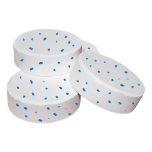 Pastillas Cloro Multiacción Tecsys 5kg Piletas Residenciales