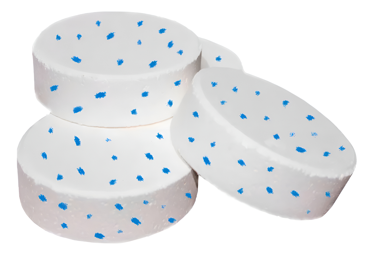 Pastillas Cloro Multiacción Tecsys 5kg Piletas Residenciales
