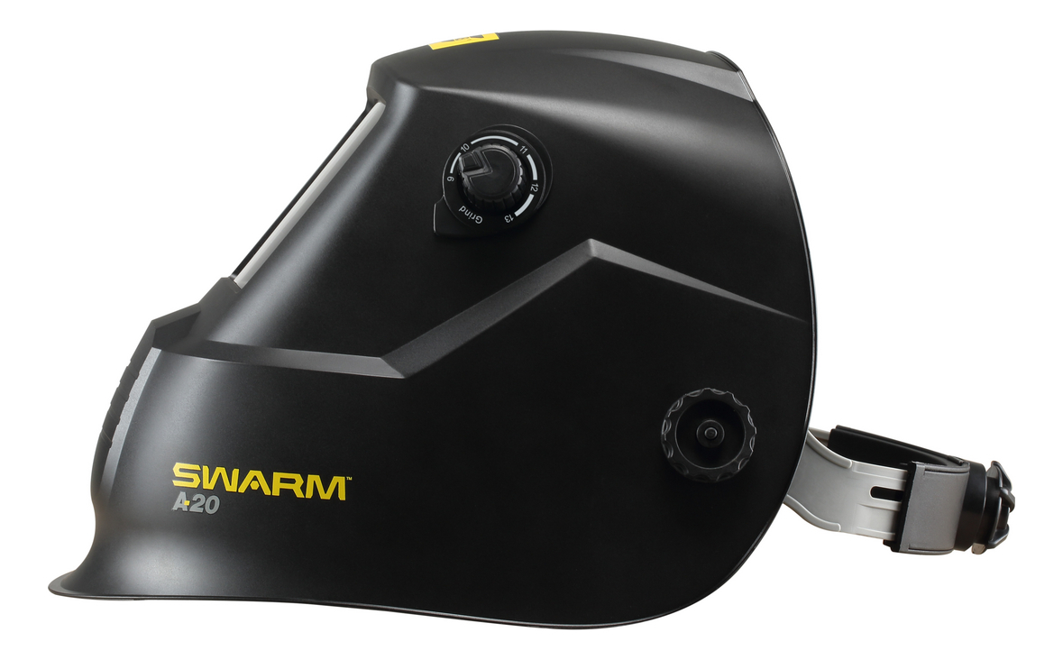 Mascara Fotosensible Esab A20 Para El Soldador Gtia Conarco Color Negro - Imagen 5