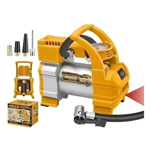 Compresor De Aire 12volt Para Auto Ingco 140 Psi Ac1401 -tyt