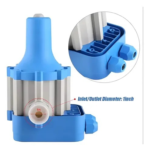 Controlador Presión Bomba De Agua ( Press Control )- Voltaje 220-240v - Imagen 2