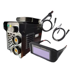 Soldadora Inverter 130amp + Careta Fotosensible Leyee + E Ma Negro