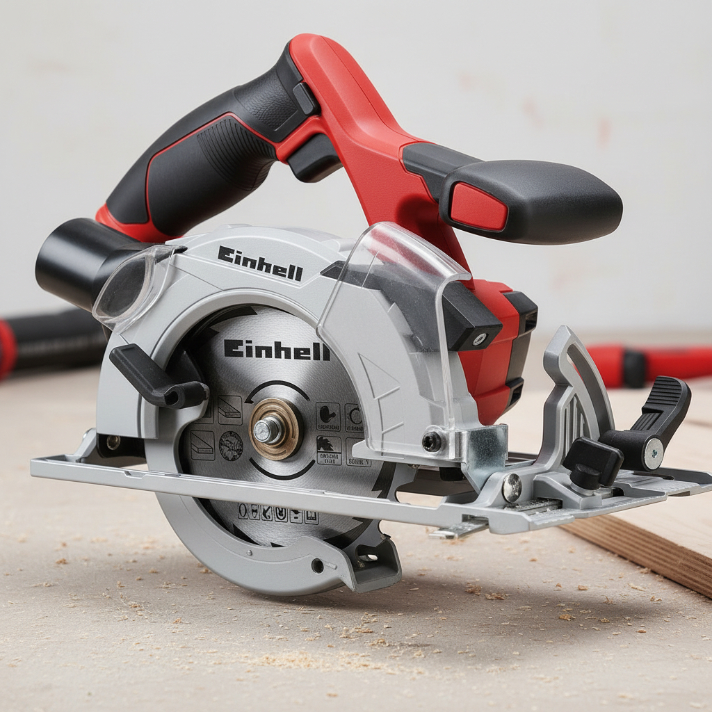 Sierra Circular Inalámbrica Einhell Te-cs 18/165-1 Li - Solo