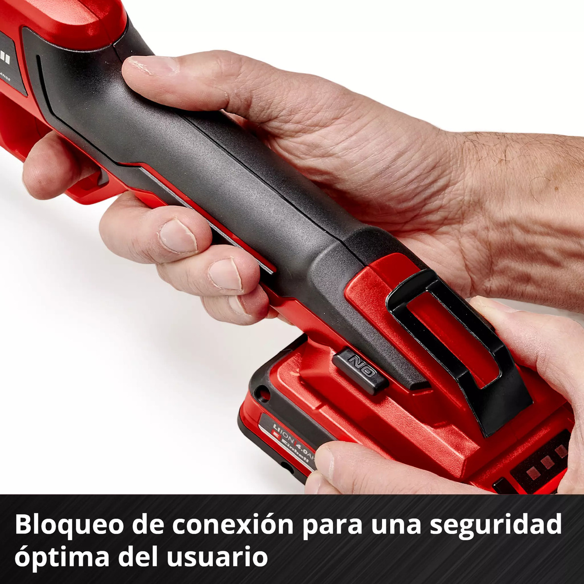 Tijera De Podar Einhell Power X-change Ge-ls 18 Li Bate+carg - Imagen 6