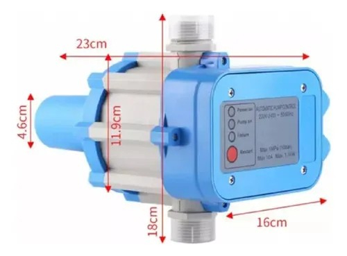 Controlador Presión Bomba De Agua ( Press Control )- Voltaje 220-240v - Imagen 4