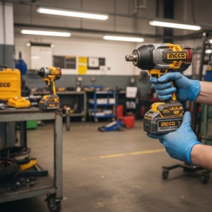 Kit 3 Llaves De Impacto 1350nm +850nm +400nm + Crique 65nm Amarillo