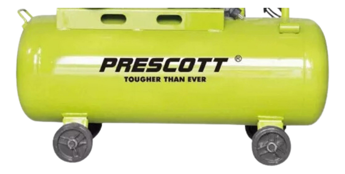 Compresor De Aire Pcraft Prescott 100 Lt 3 Hp Electrico Tyt - Imagen 2