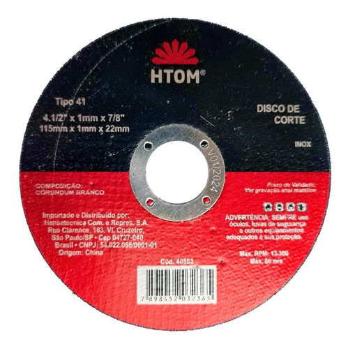 50 Discos De Corte, 4 1/2, Acero Inoxidable, Metal Fino, Amoladora De 1 Mm - Imagen 4