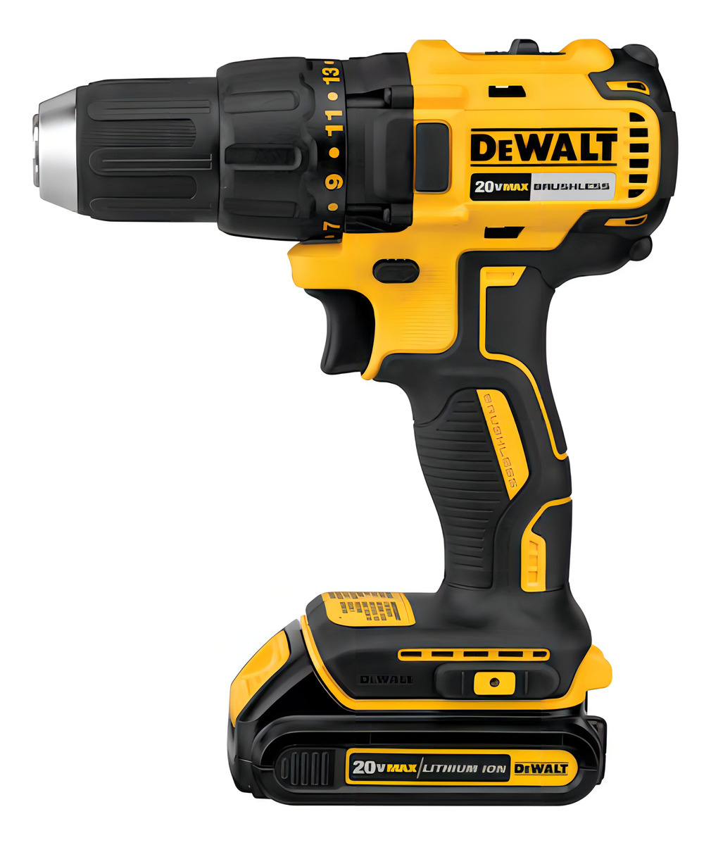 Taladro Percutor Atornillador Inalámbrico De 13mm Dewalt Dcd - Imagen 2